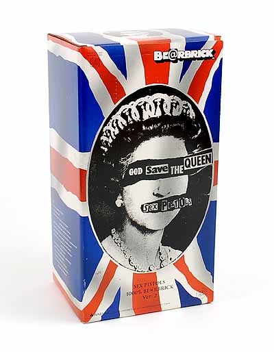 Botterweg Auctions Amsterdam > Blue Bearbrick's Sex Pistols